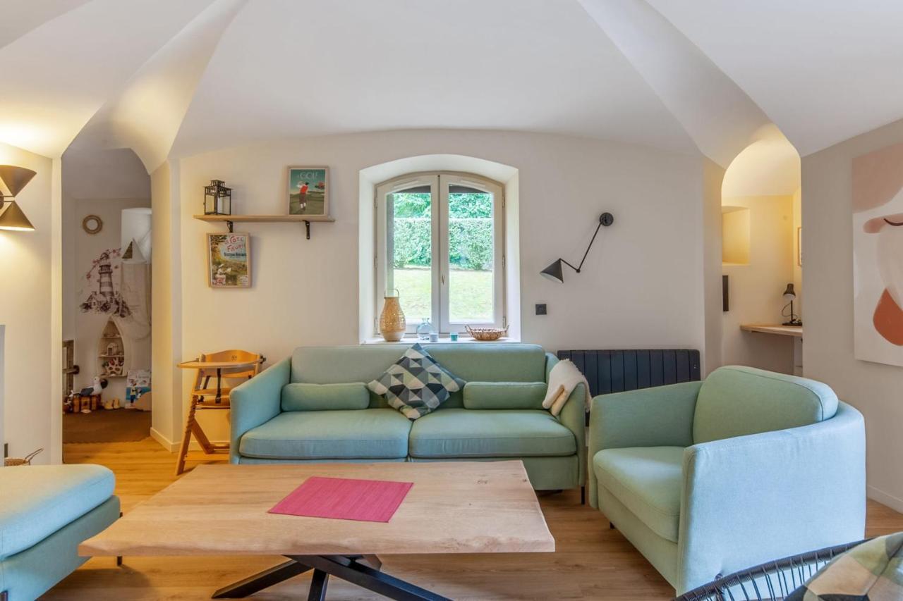 Appartement - Chateau De Beuzeval - Welkeys 울가트 외부 사진