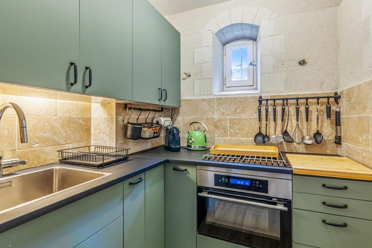 Appartement - Chateau De Beuzeval - Welkeys 울가트 외부 사진