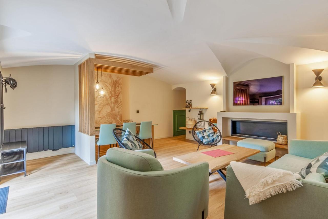 Appartement - Chateau De Beuzeval - Welkeys 울가트 외부 사진
