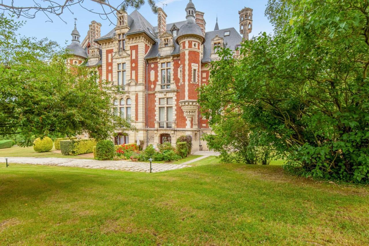 Appartement - Chateau De Beuzeval - Welkeys 울가트 외부 사진