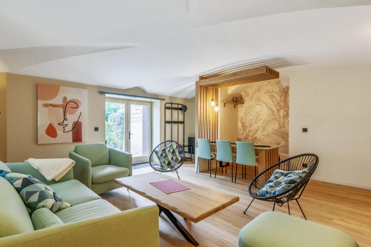 Appartement - Chateau De Beuzeval - Welkeys 울가트 외부 사진