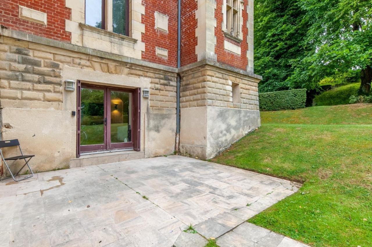 Appartement - Chateau De Beuzeval - Welkeys 울가트 외부 사진